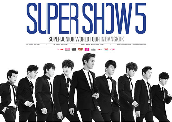 Super Junoir World Tour Super Show 5 In Bangkok