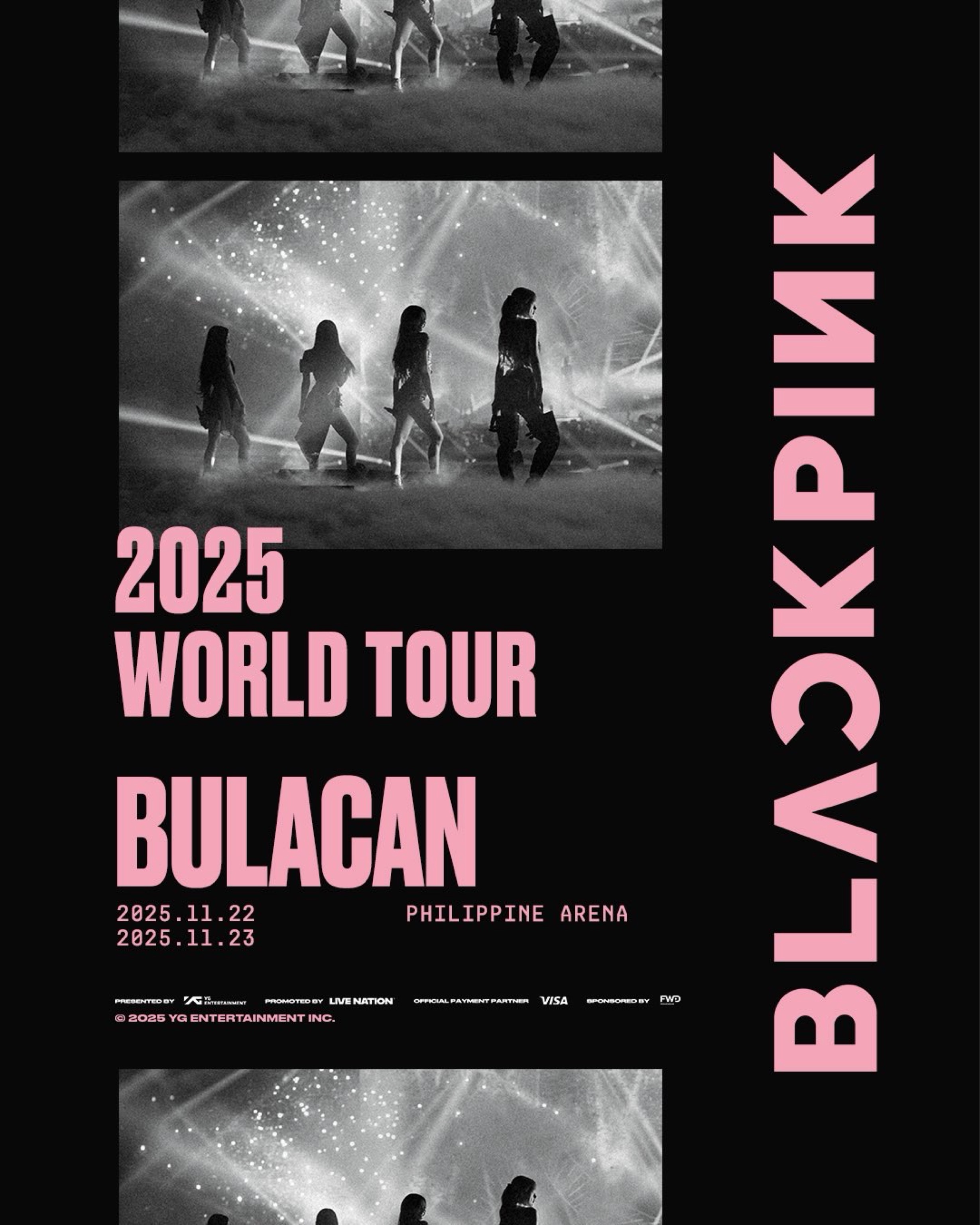 BLACKPINK WORLD TOUR 〈DEADLINE〉 IN BULACAN