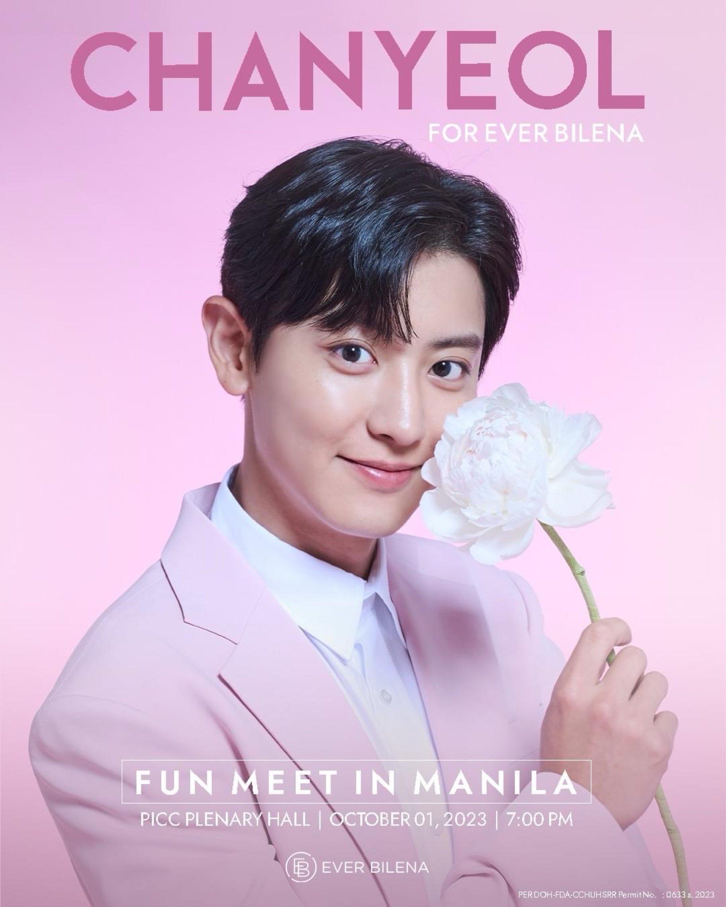 Ever Bilena X Chanyeol Fun Meet in Manila