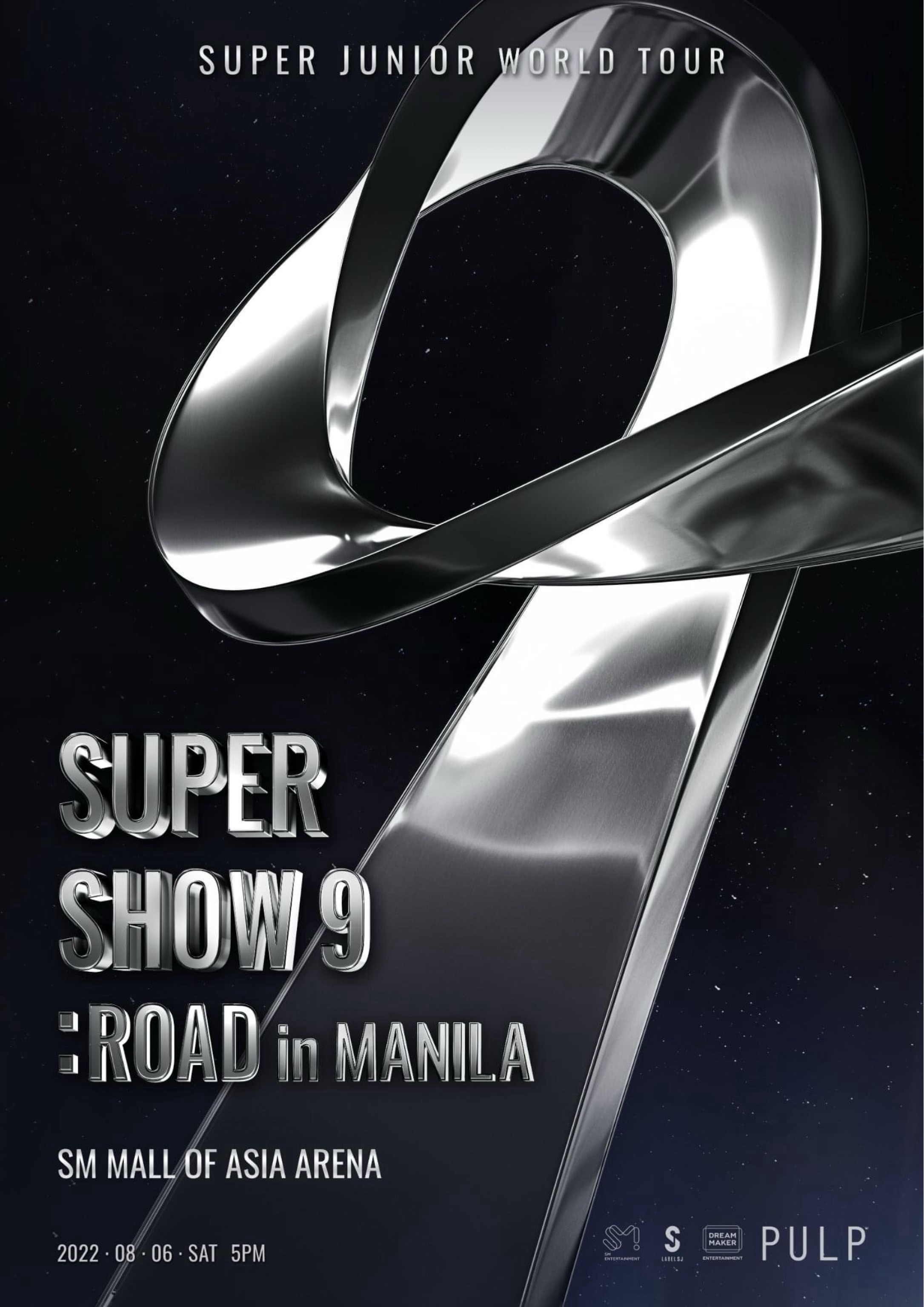 Super Junior World Tour Super Show 9 ‘Road’ in Manila