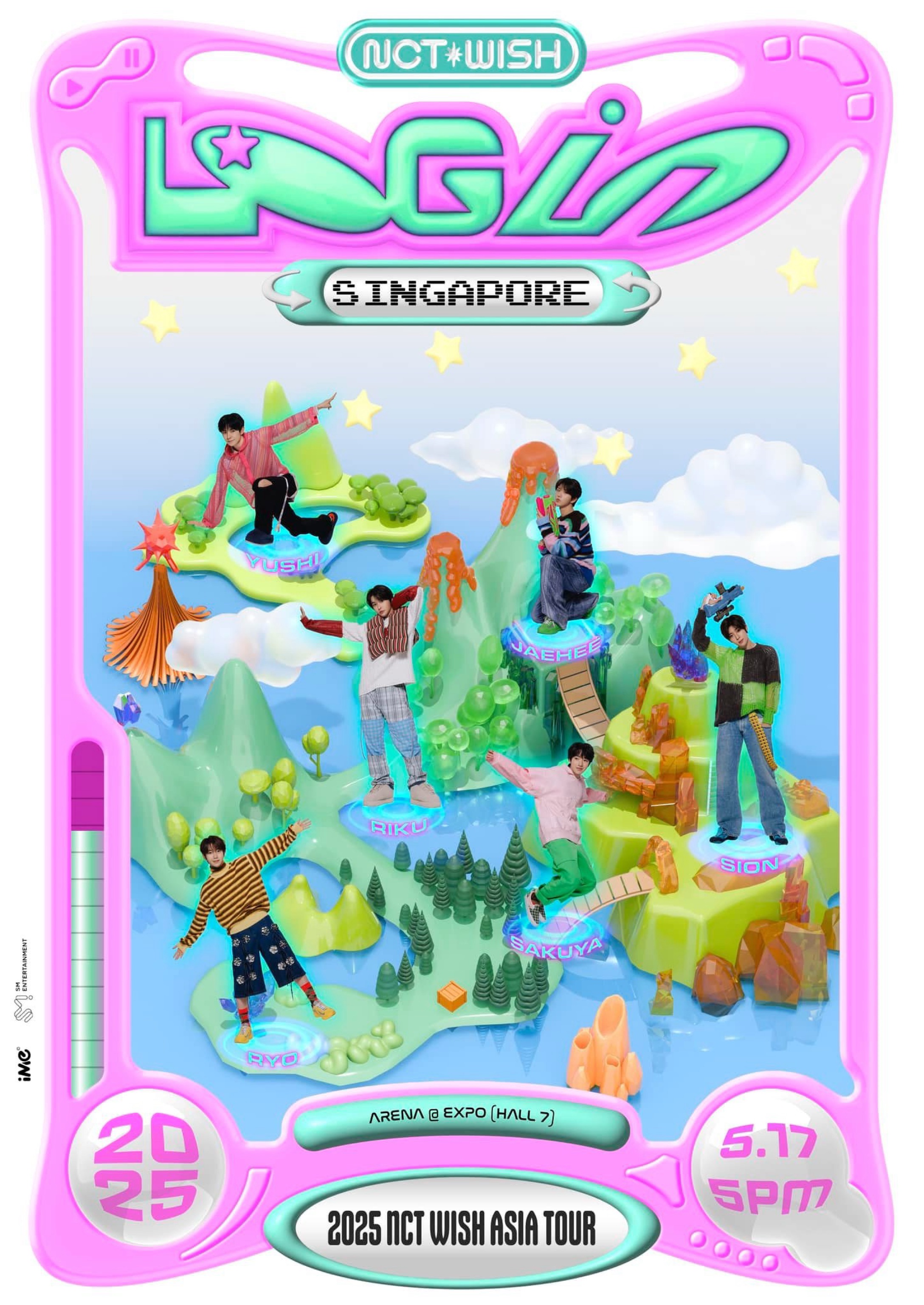 NCT WISH ASIA TOUR ‘LOG in’ Singapore