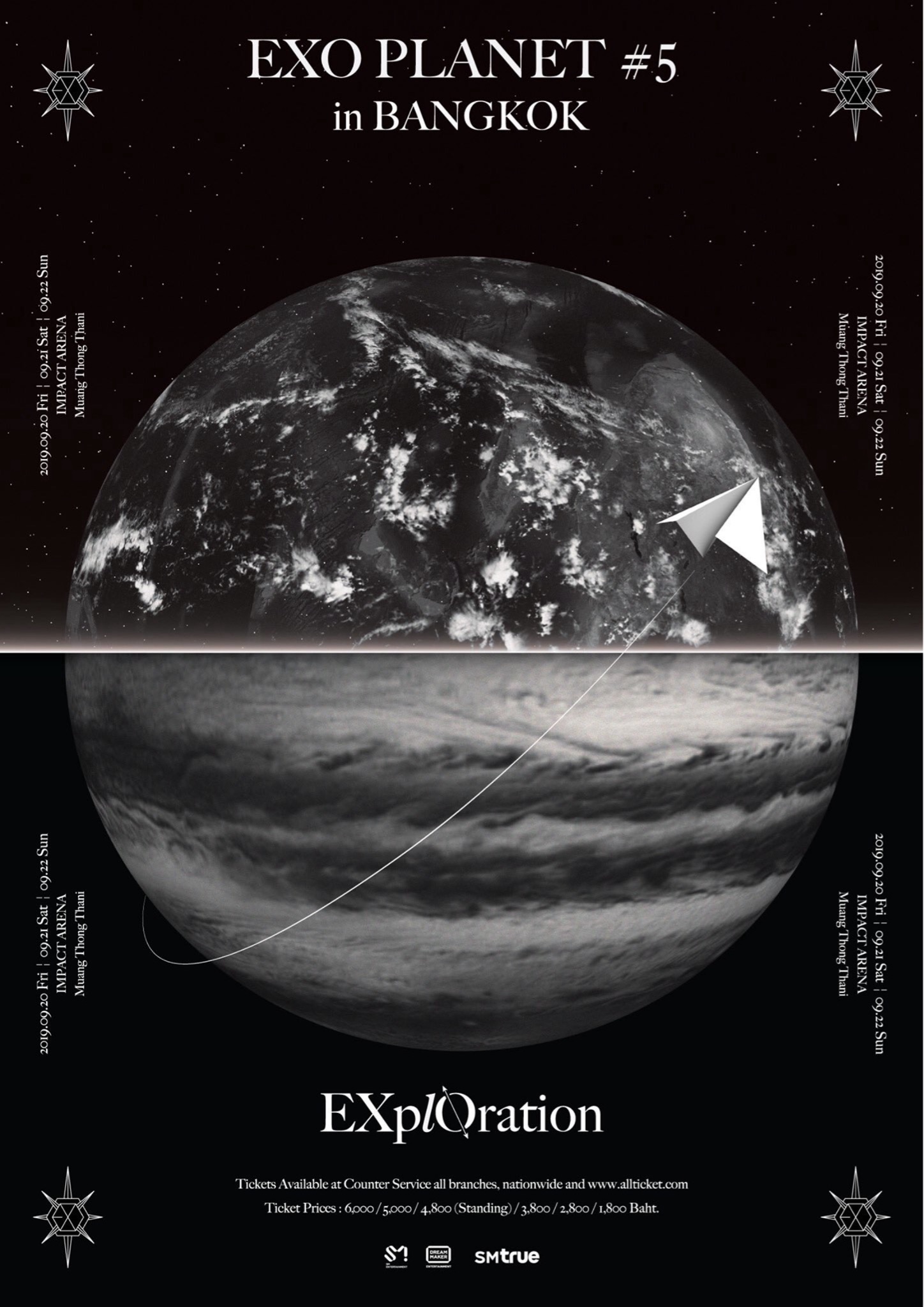 EXO PLANET #5 - EXplOration - in BANGKOK
