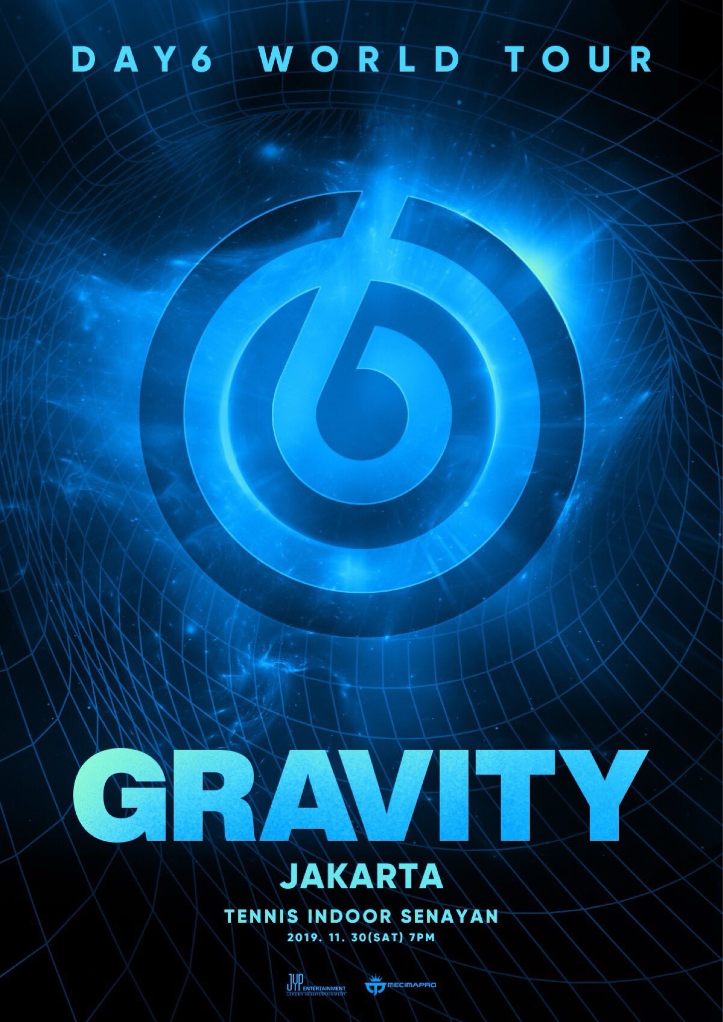 DAY6 WORLD TOUR ‘GRAVITY’ in JAKARTA