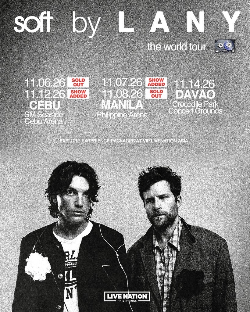 SOFT BY LANY THE WORLD TOUR - Bangkok