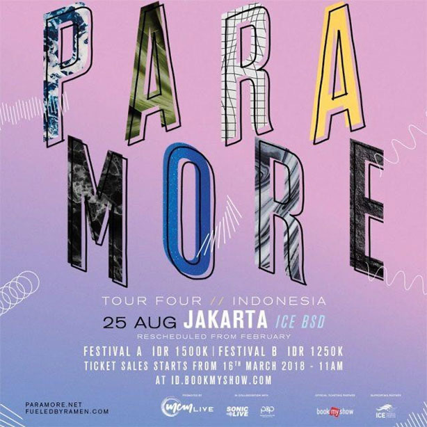Paramore Tour Four