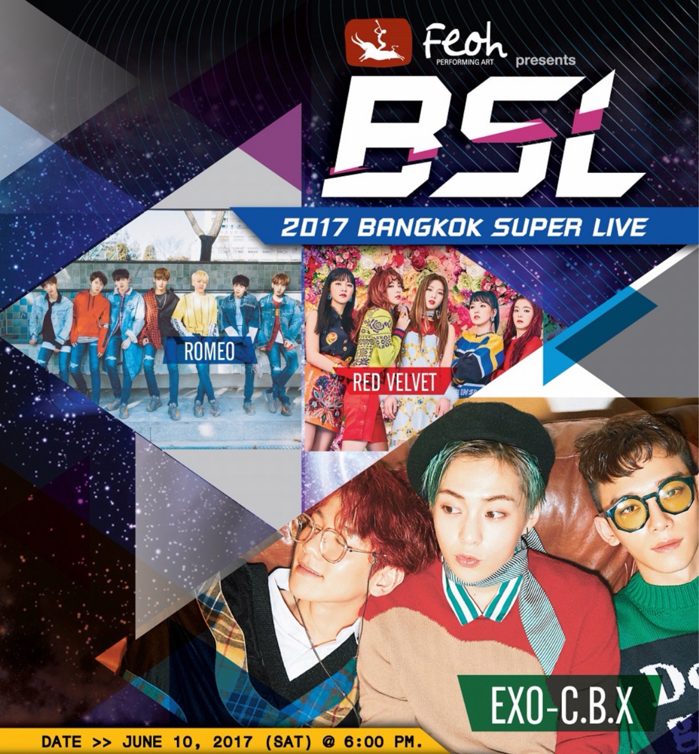 2017 BANGKOK SUPER LIVE