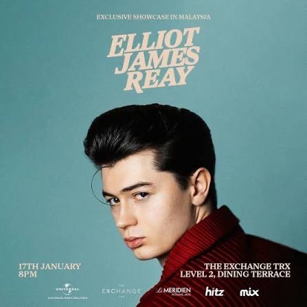 Elliot James Reay Tour
