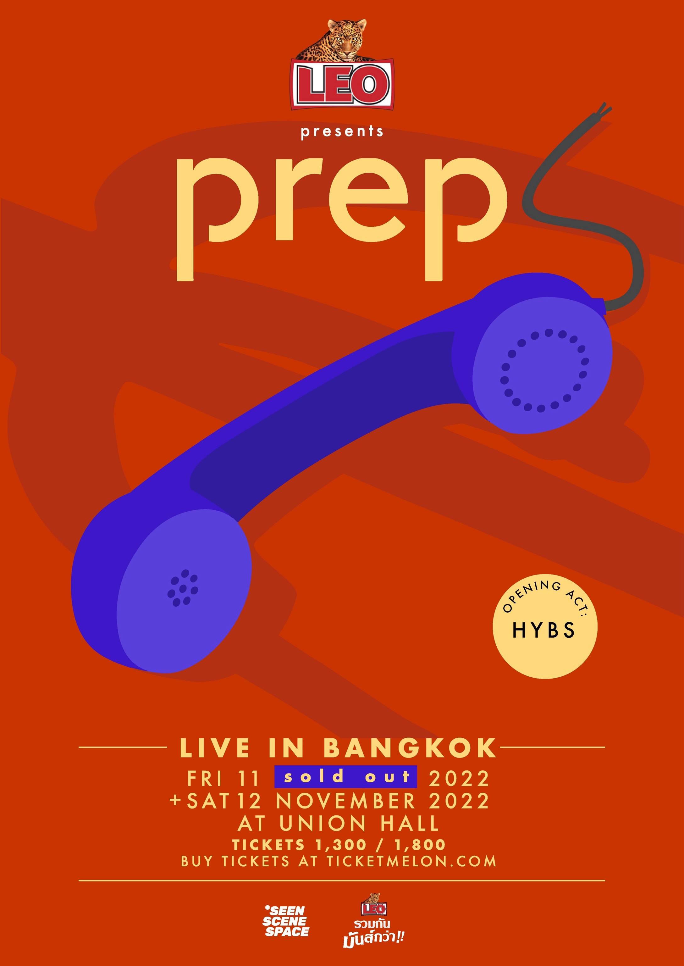 PREP Live in Bangkok 2022