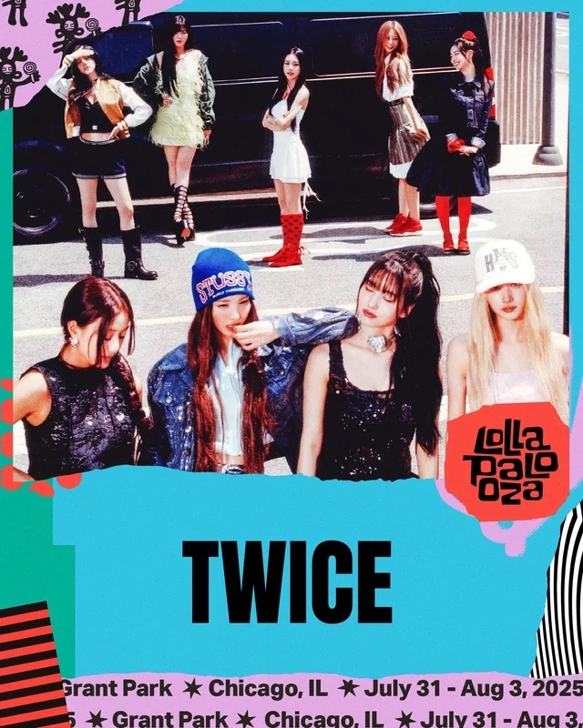 Lollapalooza 2025