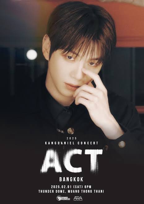 ACT KANGDANIEL CONCERT IN BANGKOK