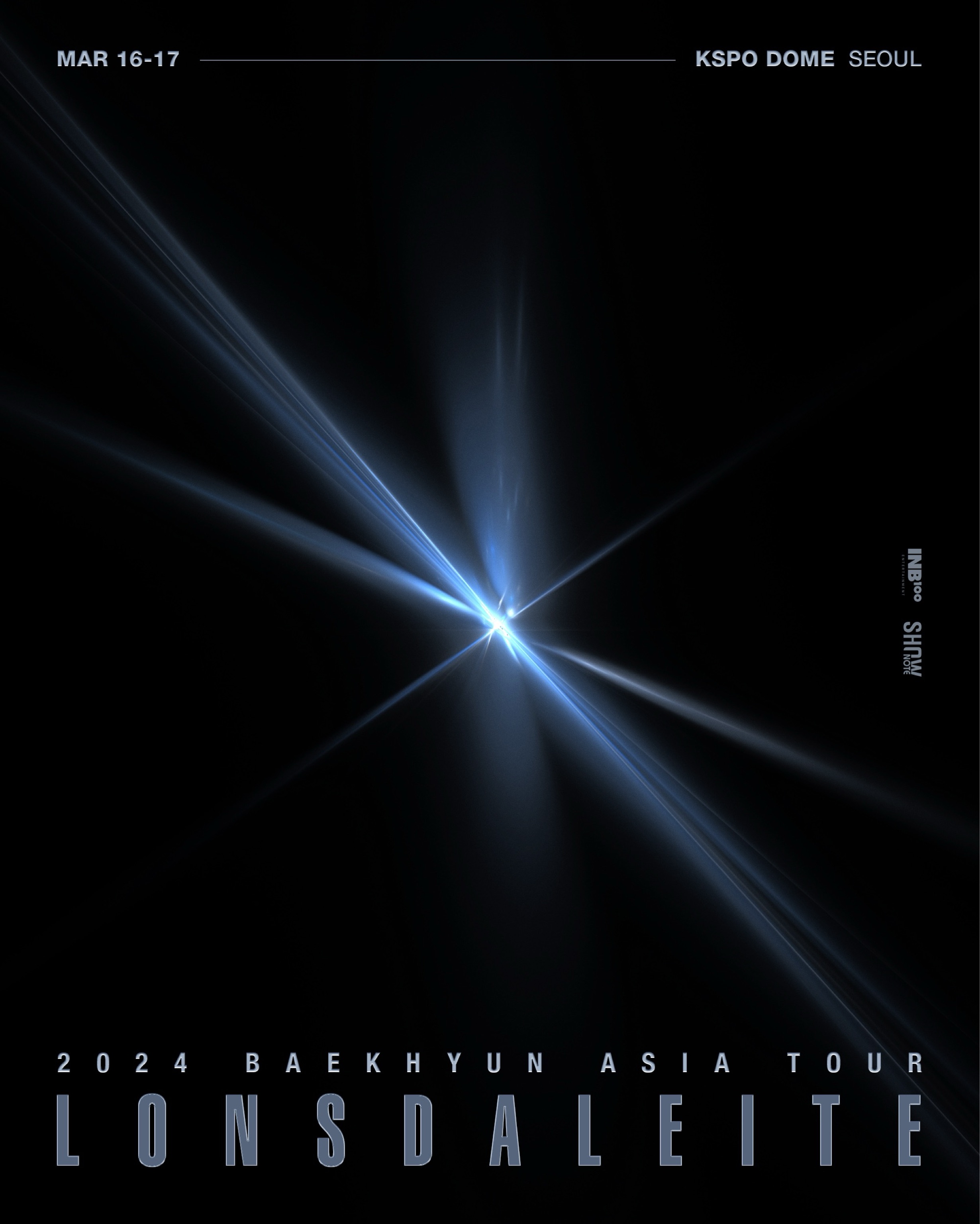 2024 BAEKHYUN ASIA TOUR <Lonsdaleite> in SEOUL