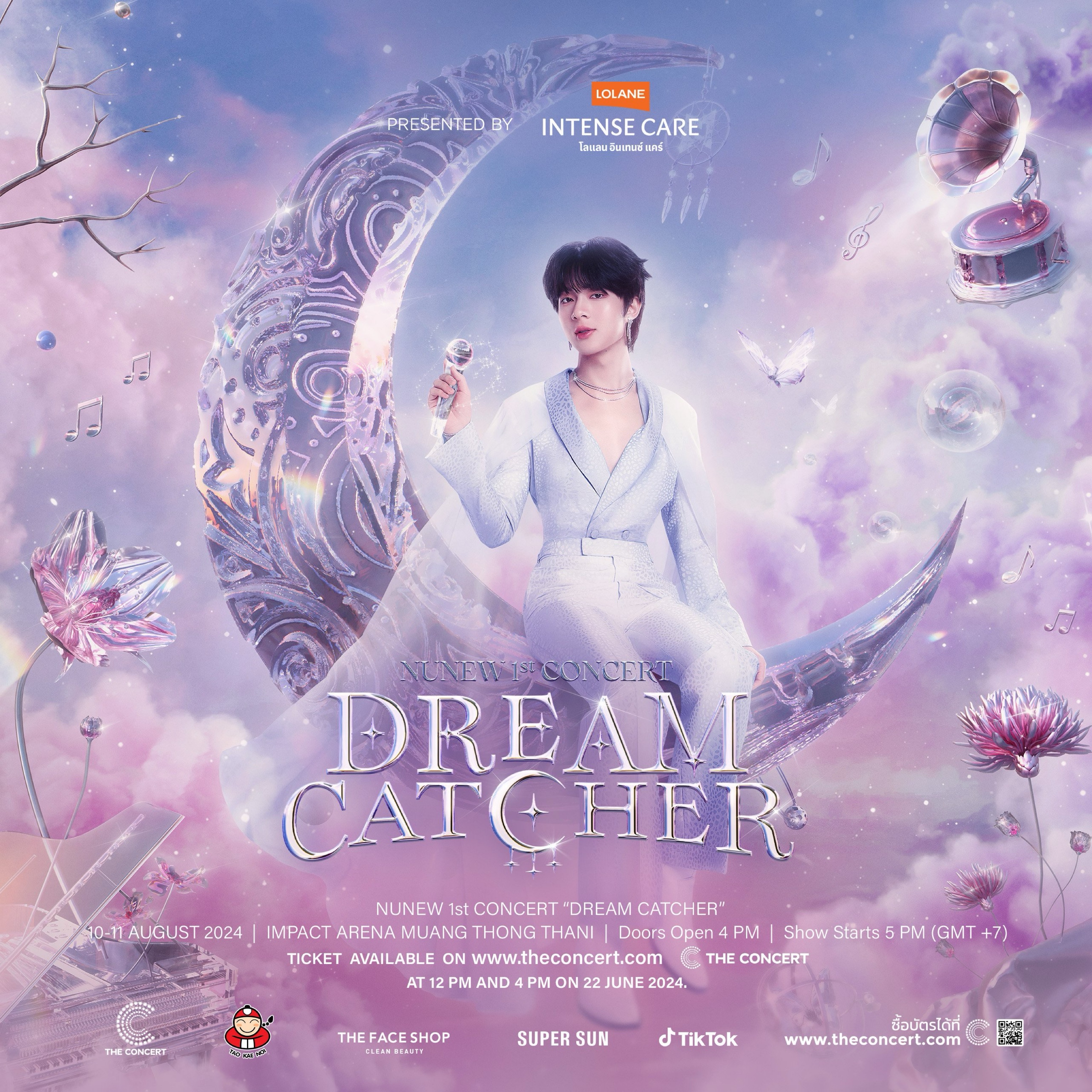 NuNew 1st Concert “Dream Catcher” Presented by Lolane Intense Care