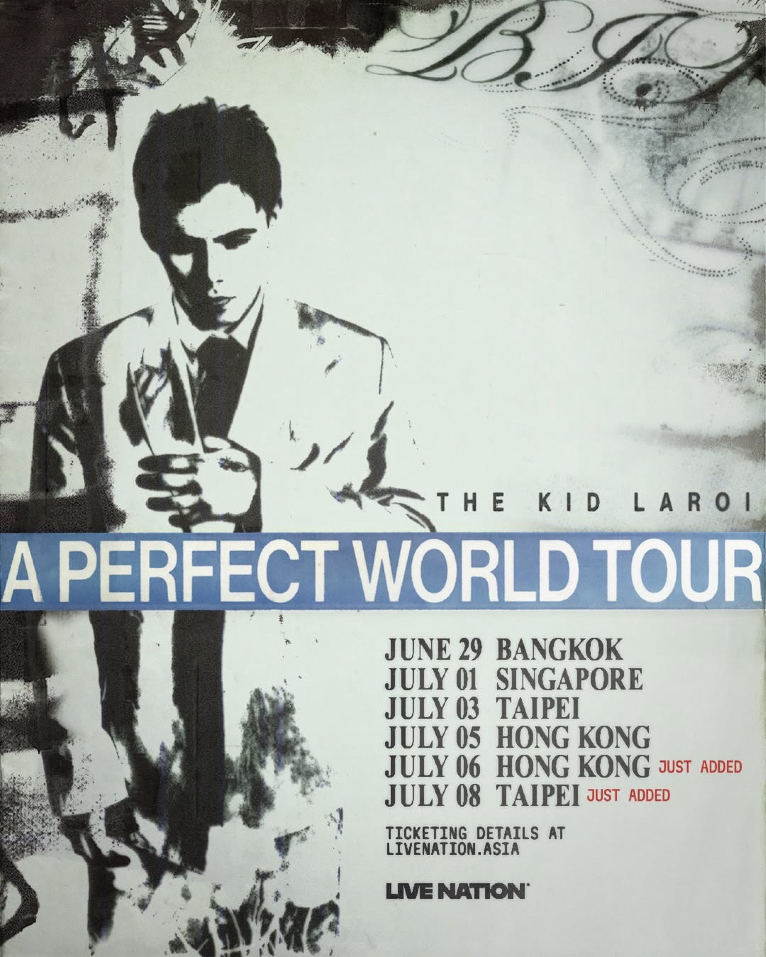 The Kid LAROI - A Perfect World Tour