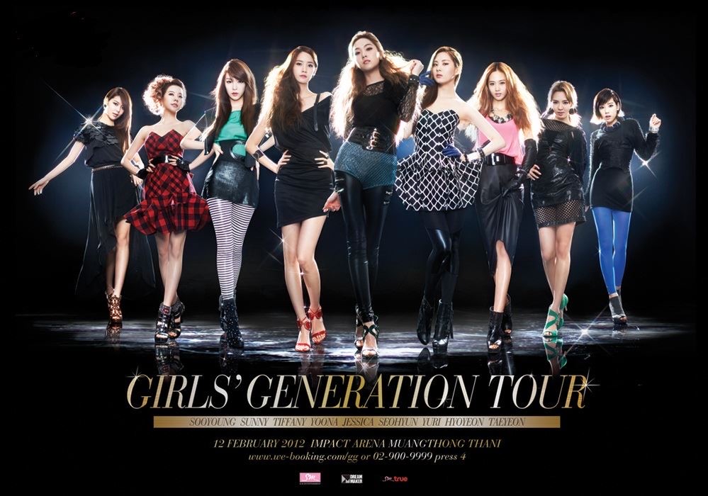 Girls’ Generation Tour In Bangkok