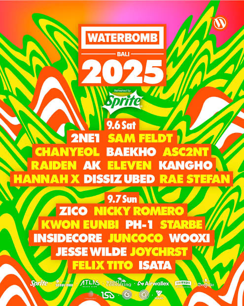 WATERBOMB BALI 2025