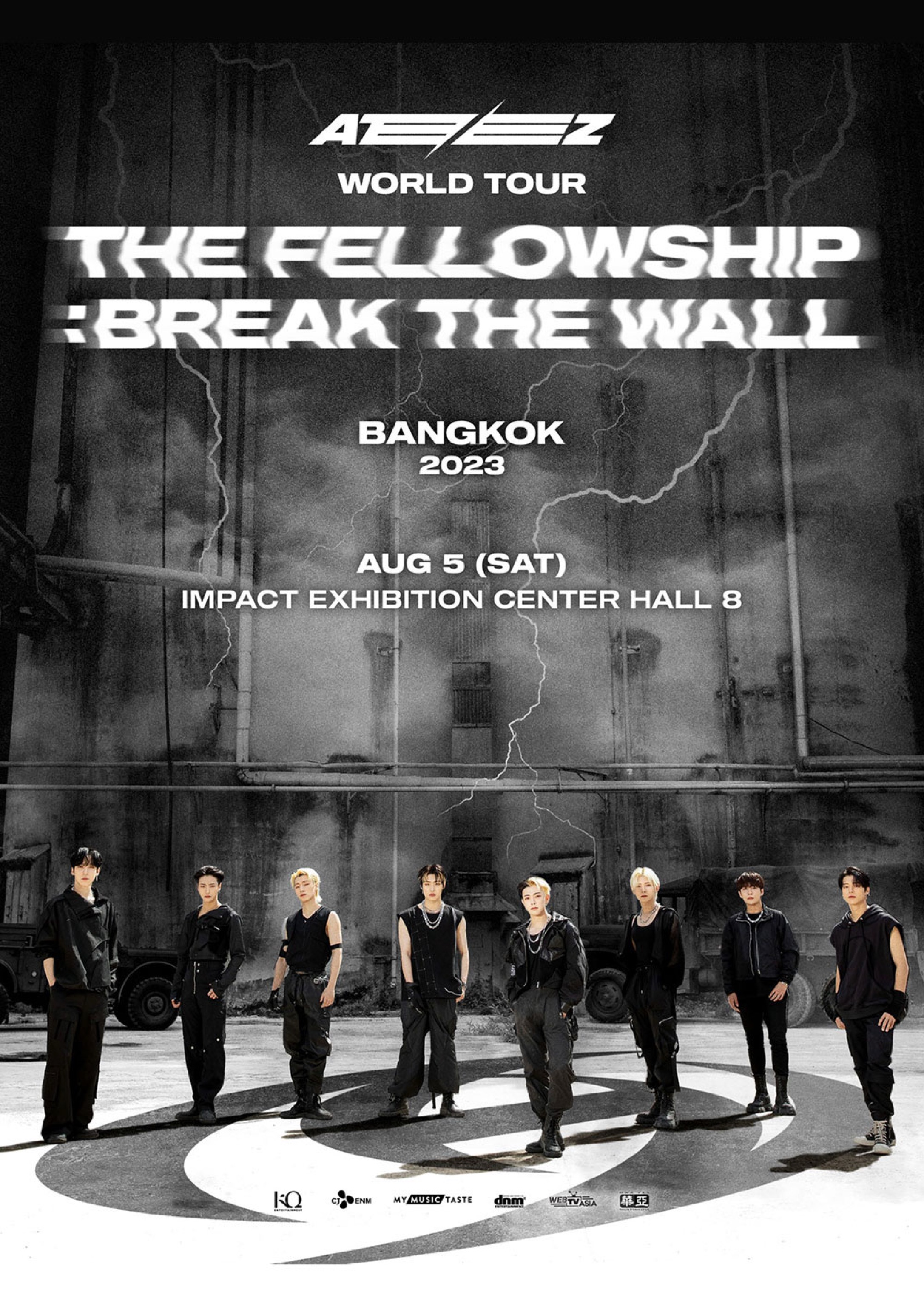 ATEEZ THE FELLOWSHIP : BREAK THE WALL in BANGKOK
