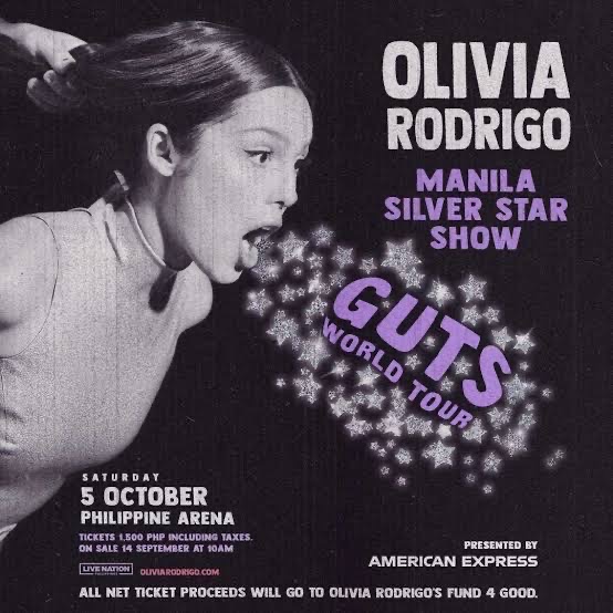 Olivia Rodrigo GUTS World Tour