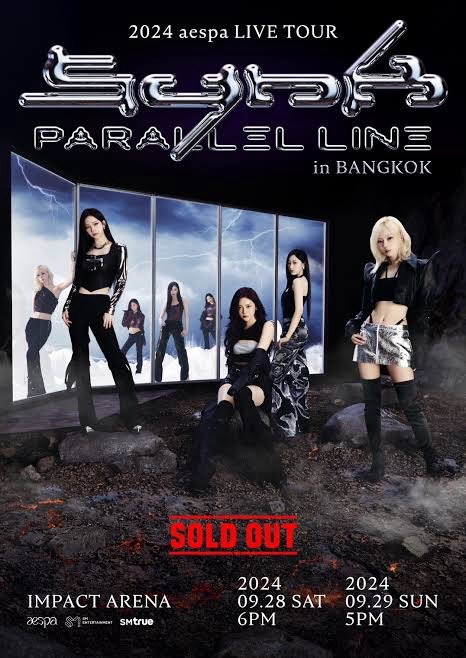 2024 aespa LIVE TOUR-SYNK:PARALLEL LINE-inBANGKOK