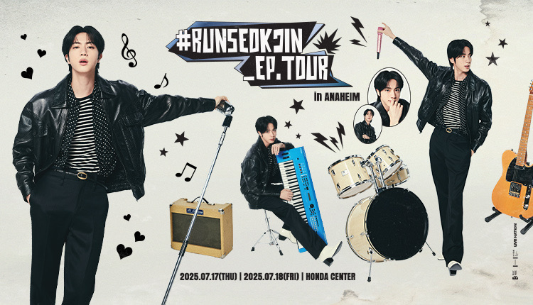 #RUNSEOKJIN_EP.TOUR In ANAHEIM