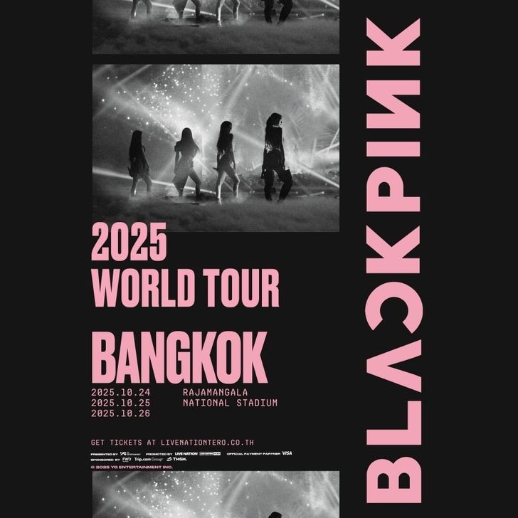 BLACKPINK WORLD TOUR<DEADLINE>IN BANGKOK