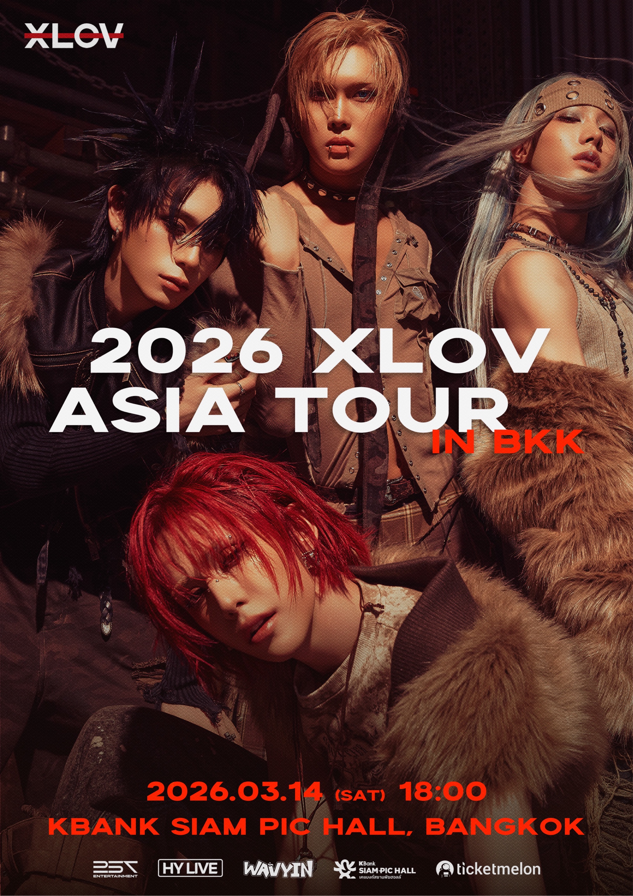 XLOV ASIA TOUR in BANGKOK