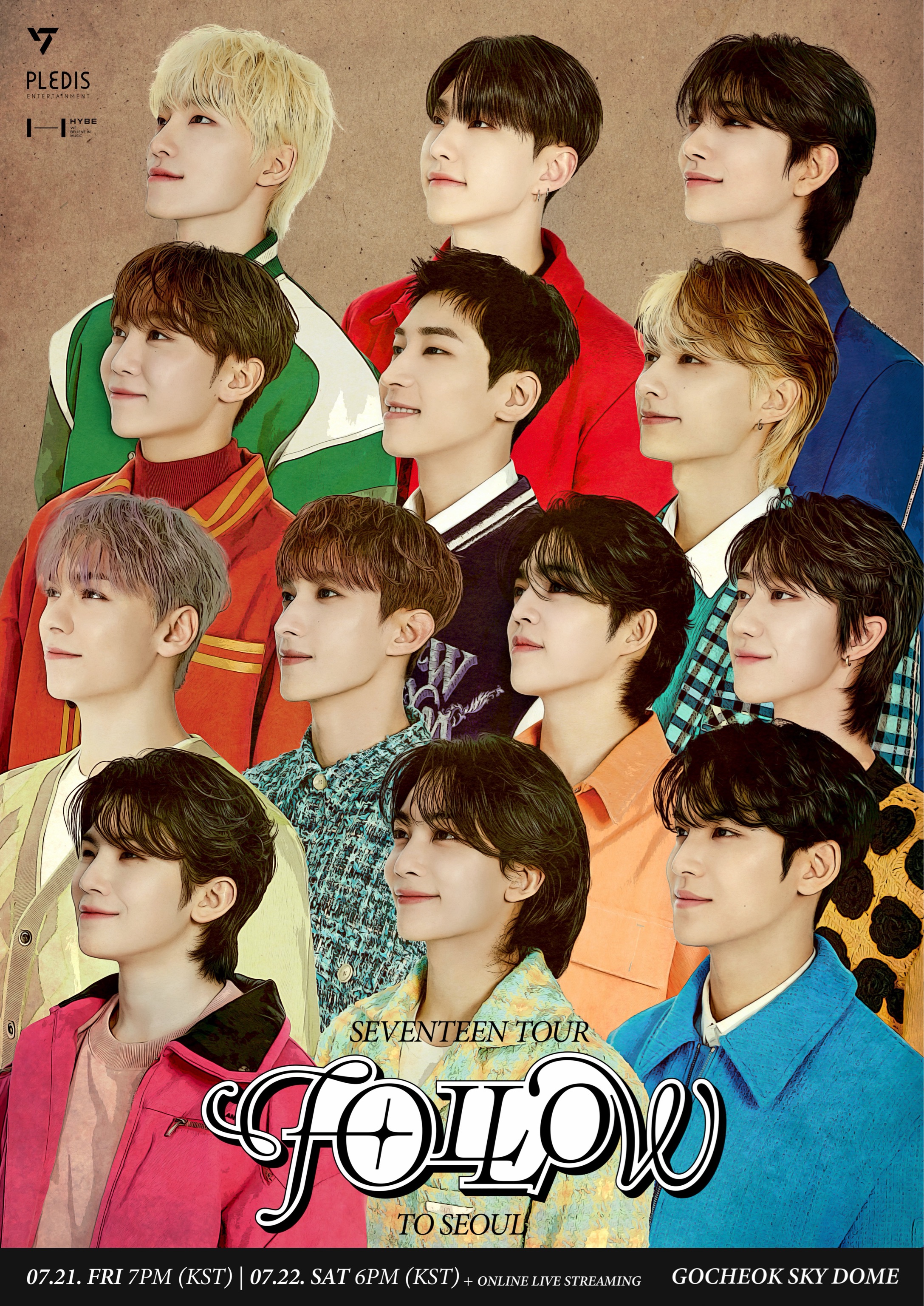 SEVENTEEN TOUR ‘FOLLOW’ TO BANGKOK