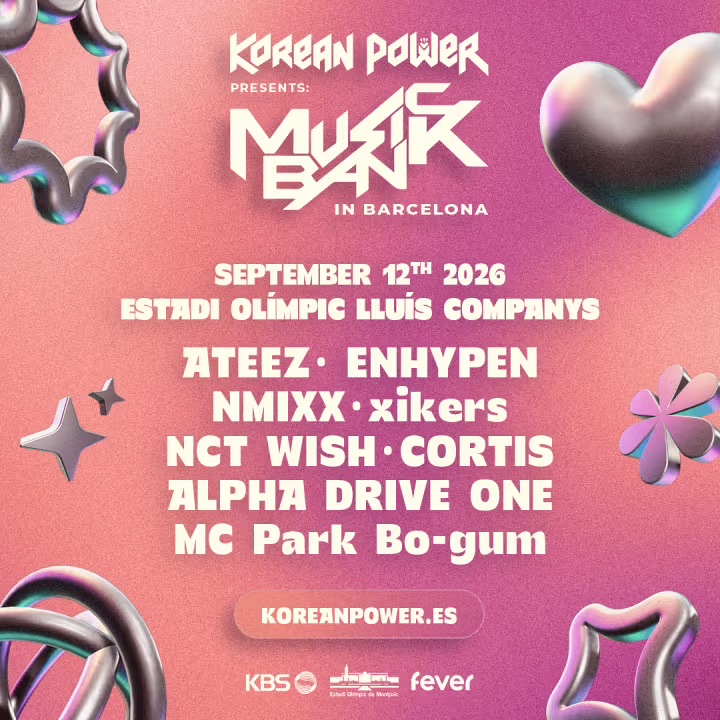 Music Bank World Tour Barcelona 2026