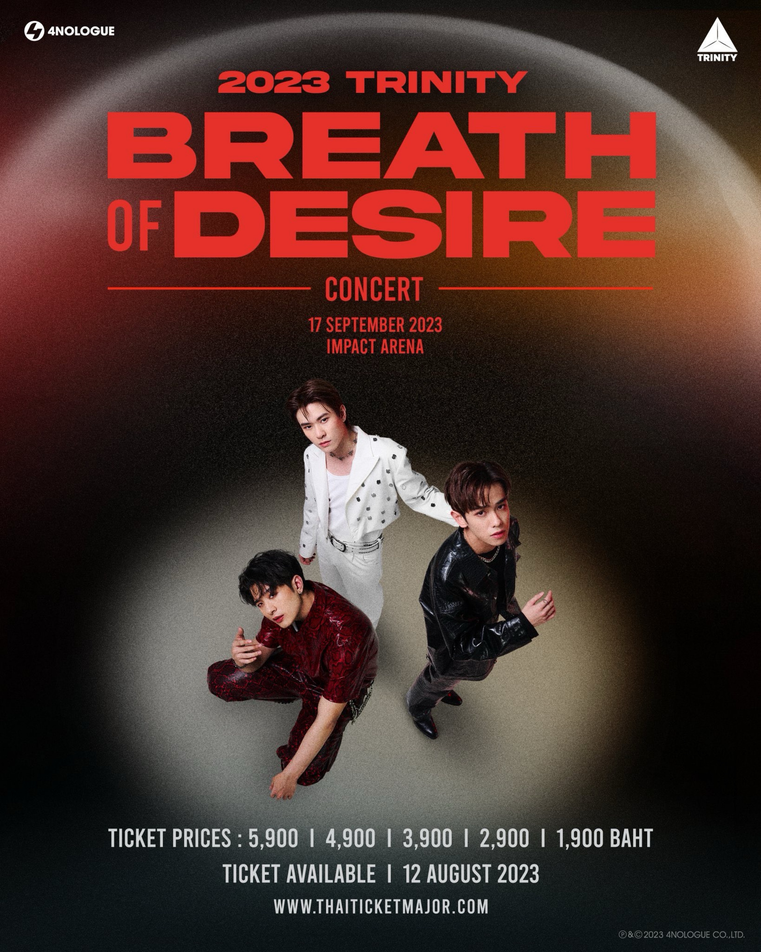 2023 TRINITY BREATH OF DESIRE CONCERT