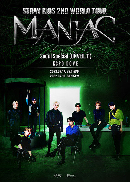 Stray Kids 2nd World Tour “MANIAC” Seoul Special (UNVEIL 11)