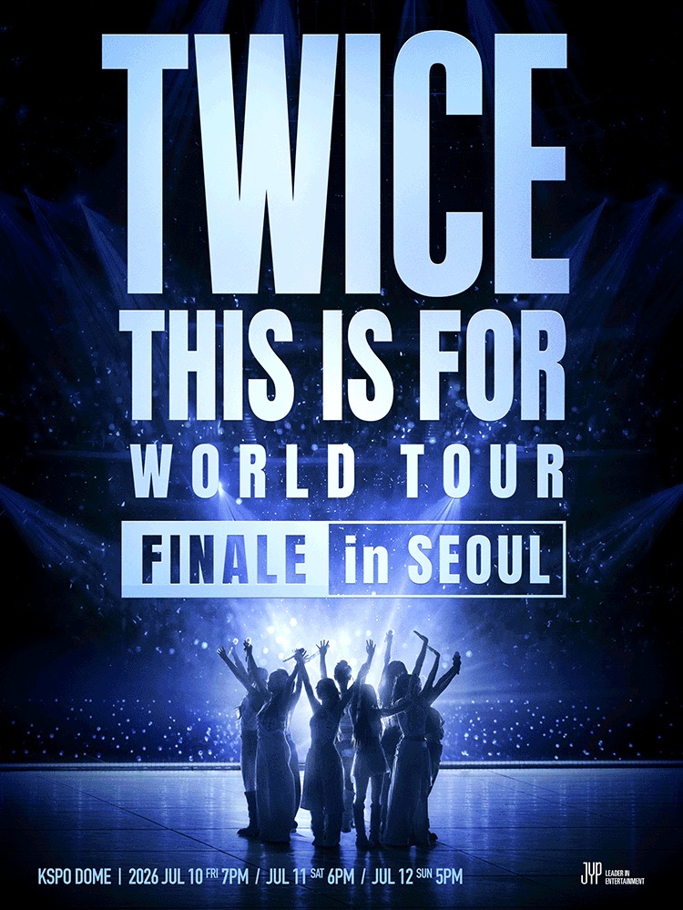TWICE<THIS IS FOR>WORLD TOUR FINALE in SEOUL