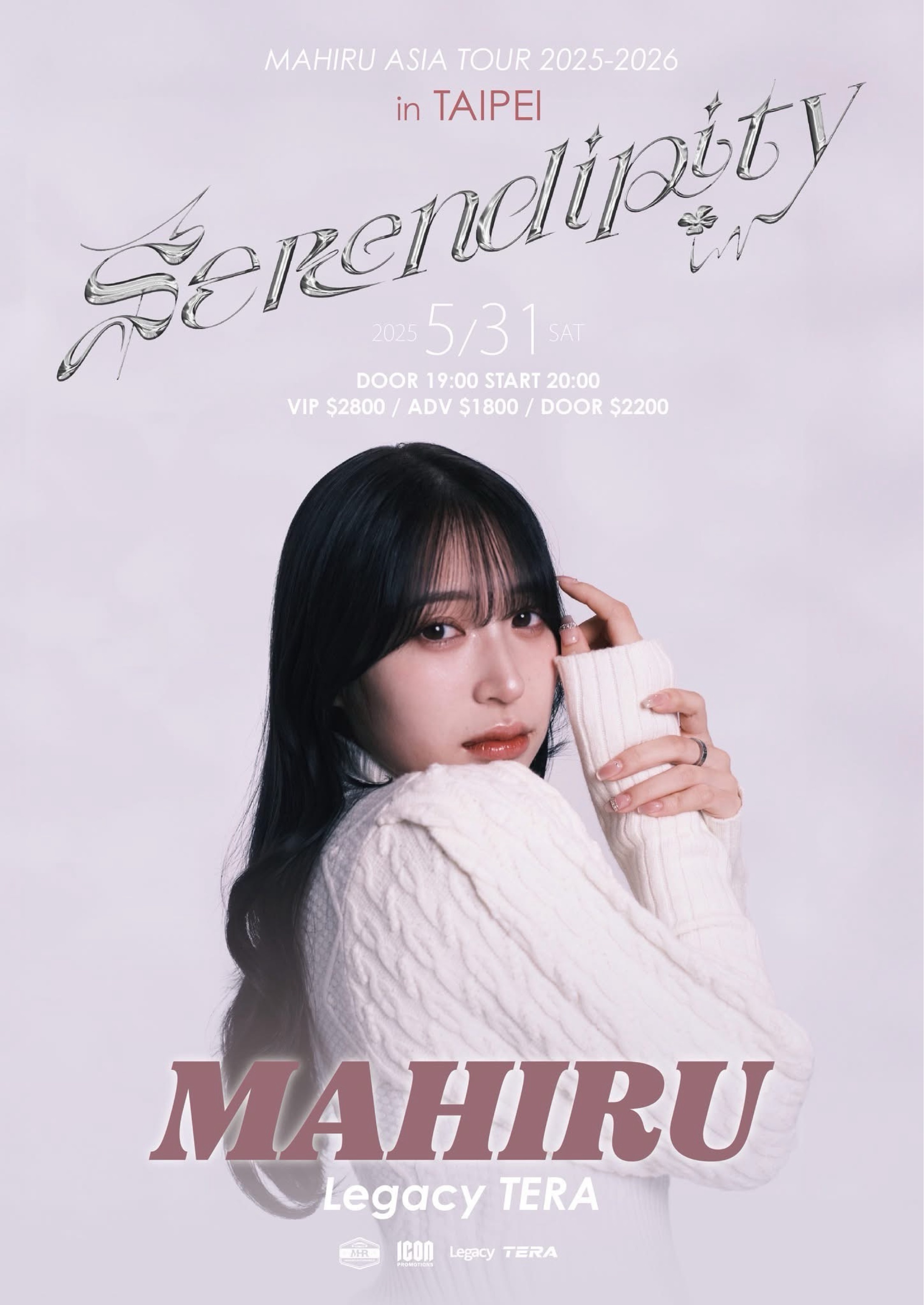MAHIRU – SeRendipity Concert Live in Taipei