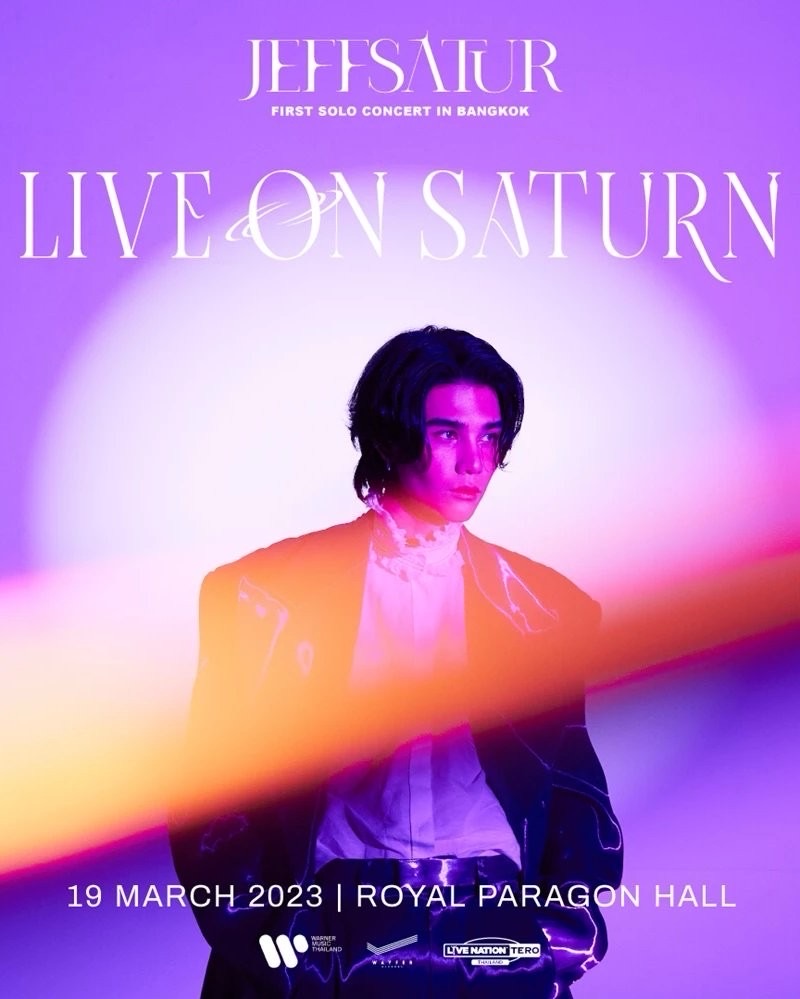 JEFF SATUR LIVE ON SATURN : FIRST SOLO CONCERT IN BANGKOK