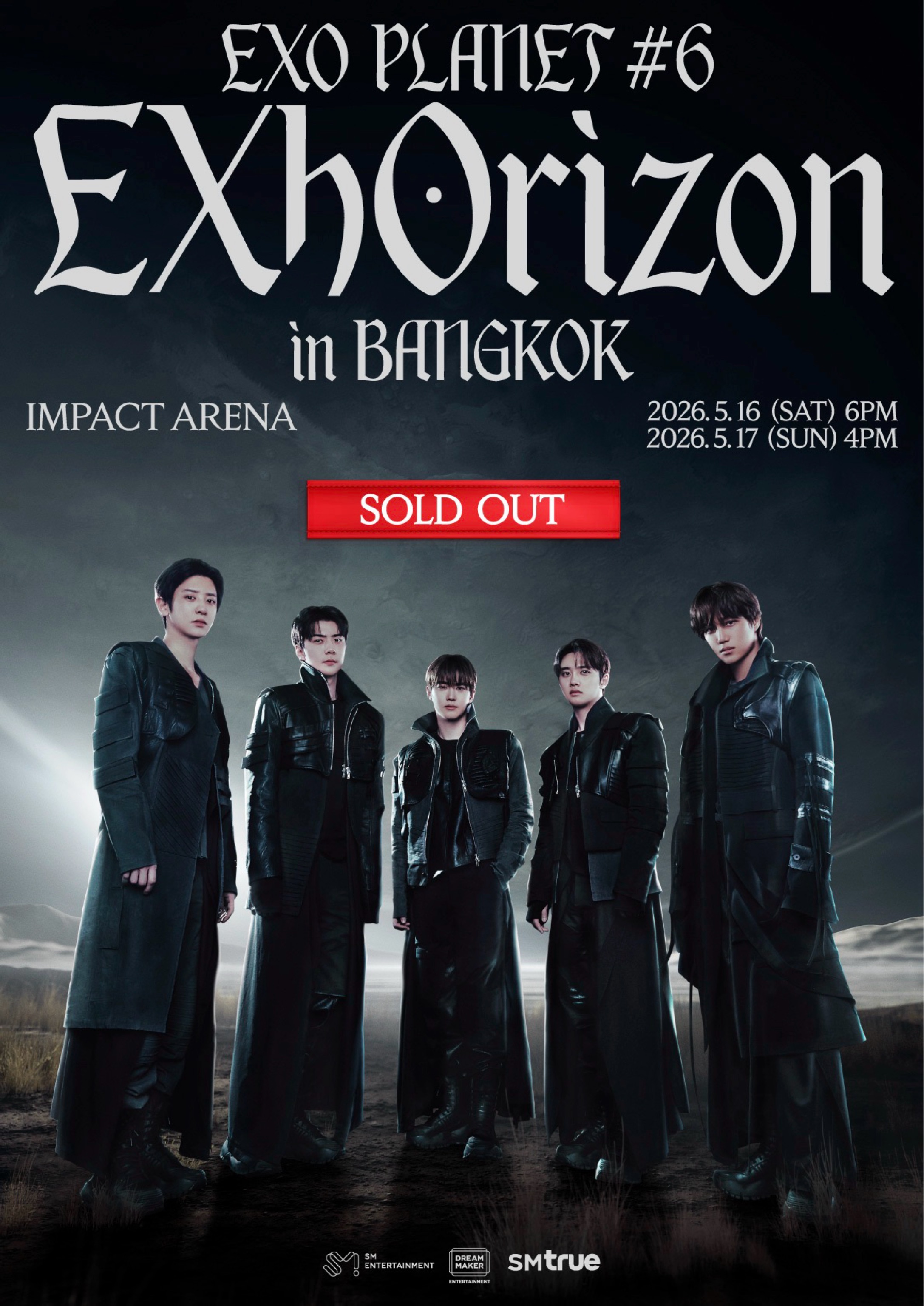EXO PLANET #6 – EXhOrizon in BANGKOK