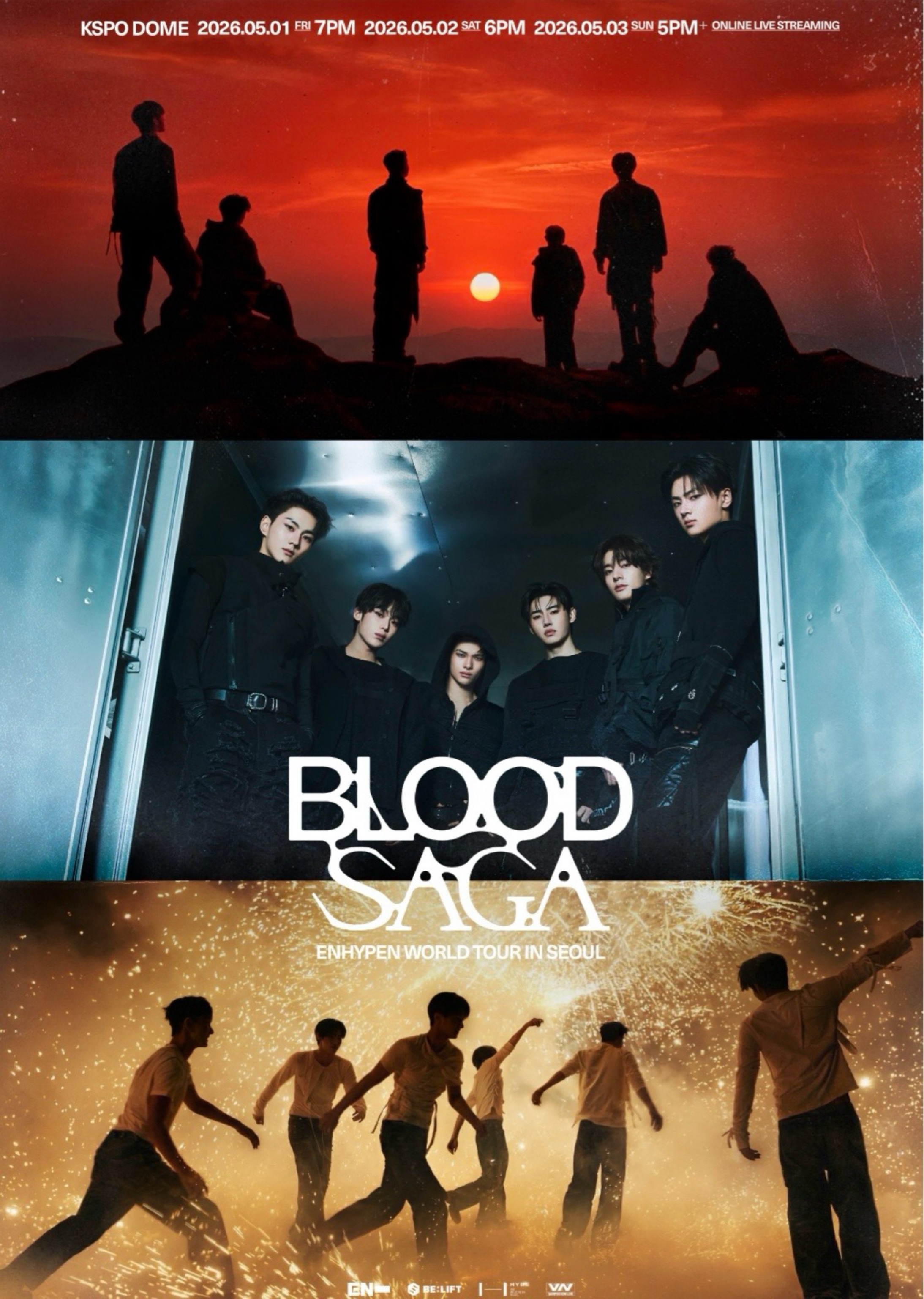 ENHYPEN WORLD TOUR ‘BLOOD SAGA’ IN BANGKOK