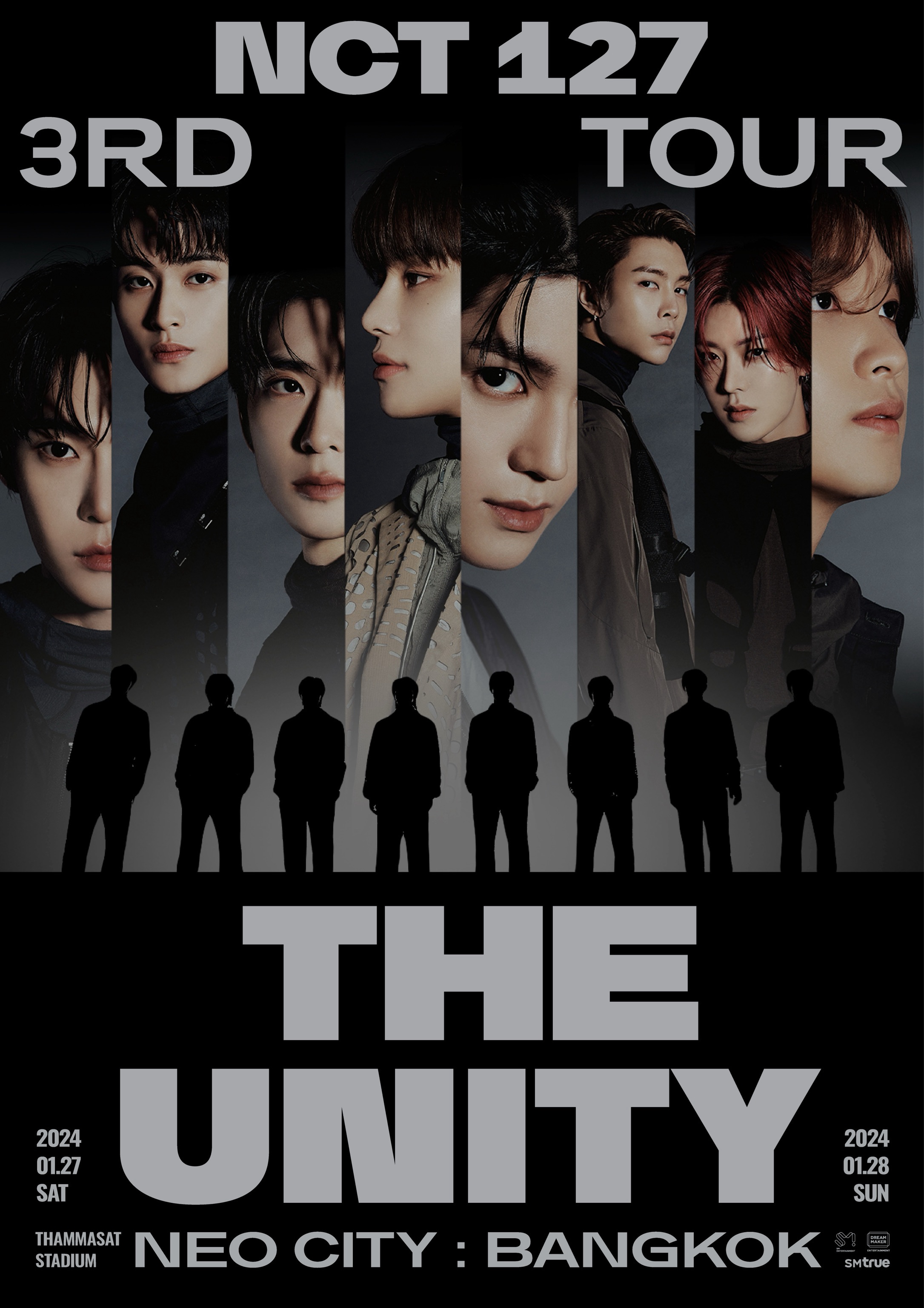 NCT 127 3rd Tour The Unity Neo City - Bangkok