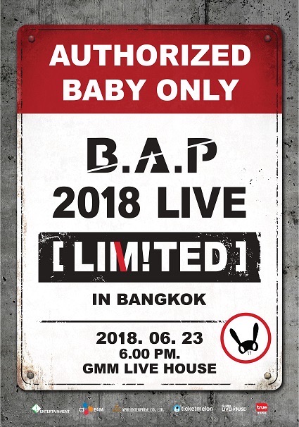 B.A.P 2018 Live Limited in Bangkok