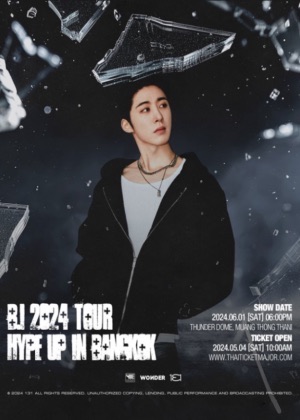 B.I 2024 TOUR “HYPE UP” IN BANGKOK