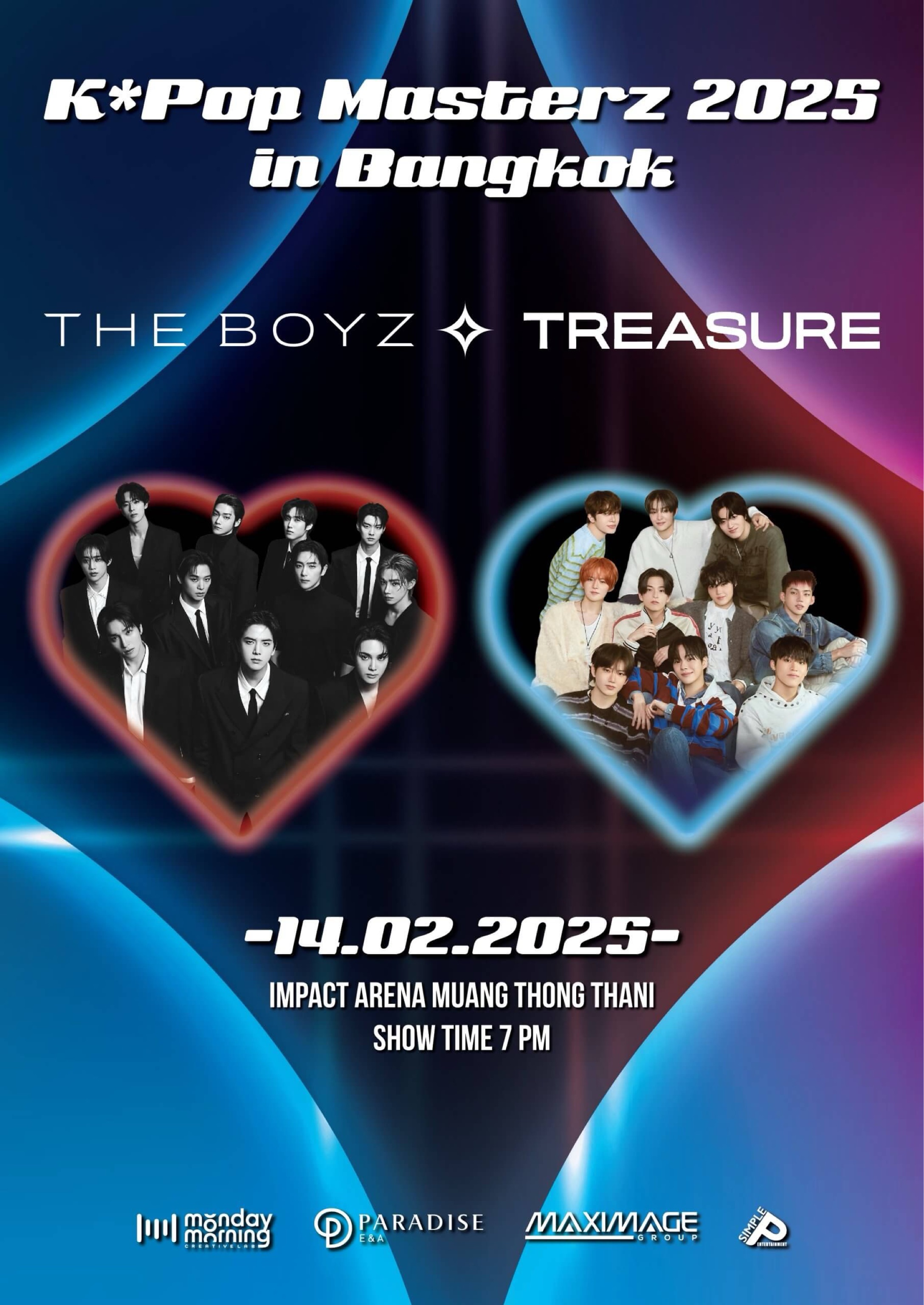 K-Pop Masterz 2025 in Bangkok