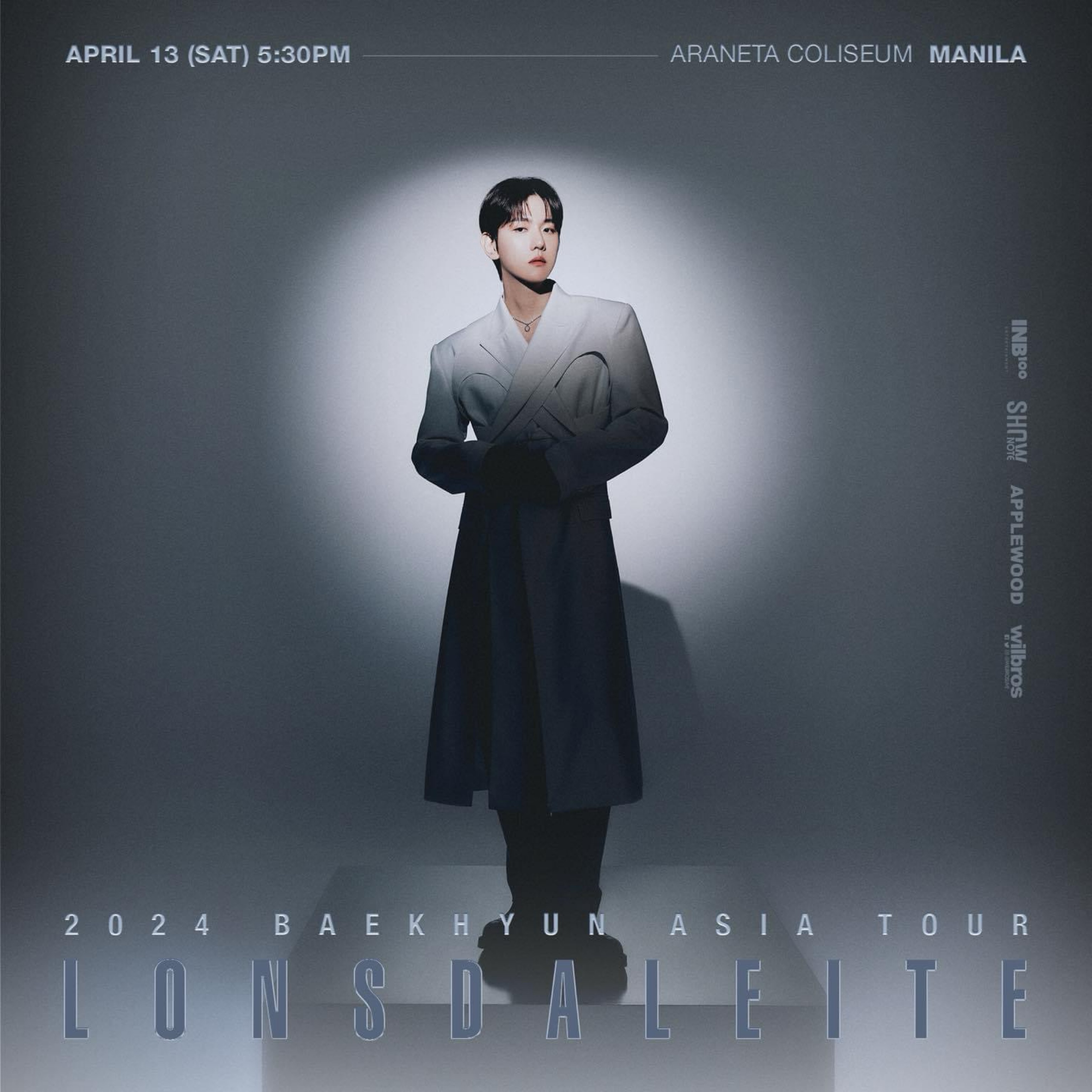 2024 Baekhyun Asia Tour ‘Lonsdaleite’ in Manila