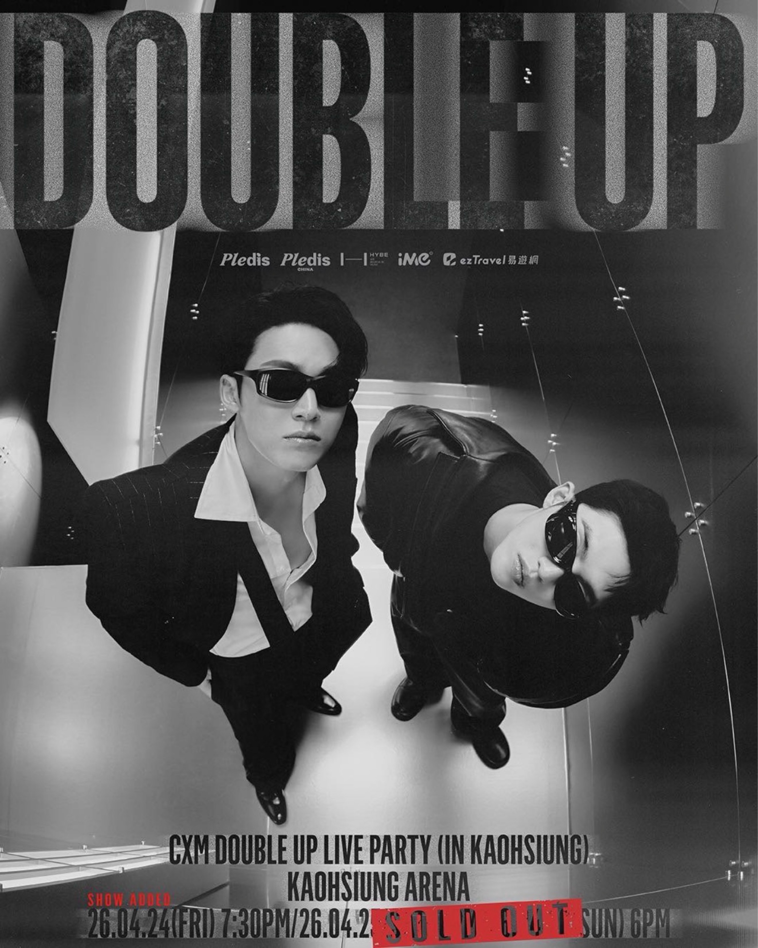 CxM DOUPLE UP LIVE PARTY in KAOHSIUNG