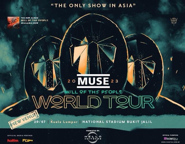Will of the People Tour