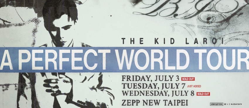 The Kid LAROI - A Perfect World Tour