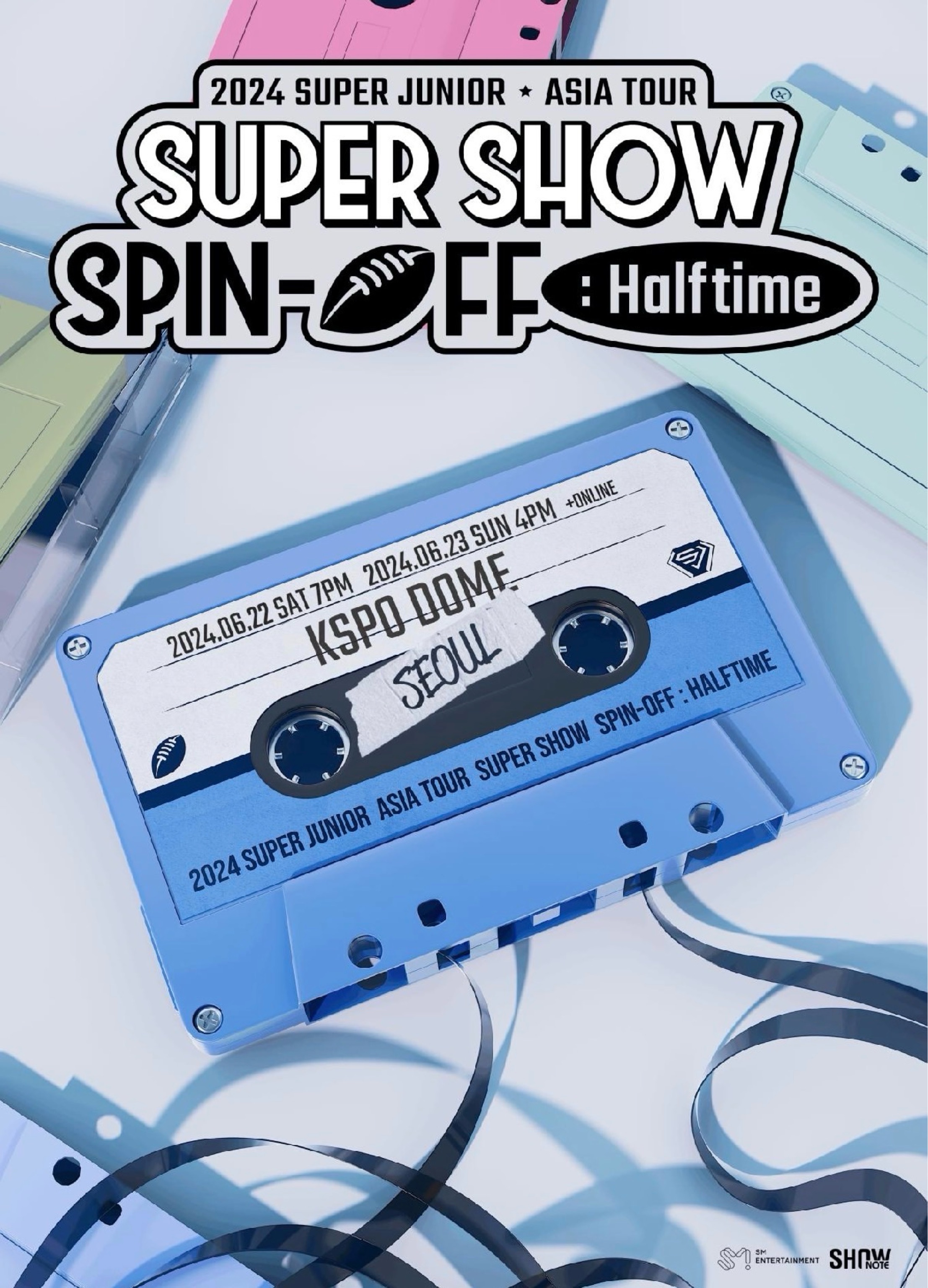 2024 SUPER JUNIOR<SUPER SHOW:SPIN-OFF:HALFTIME>