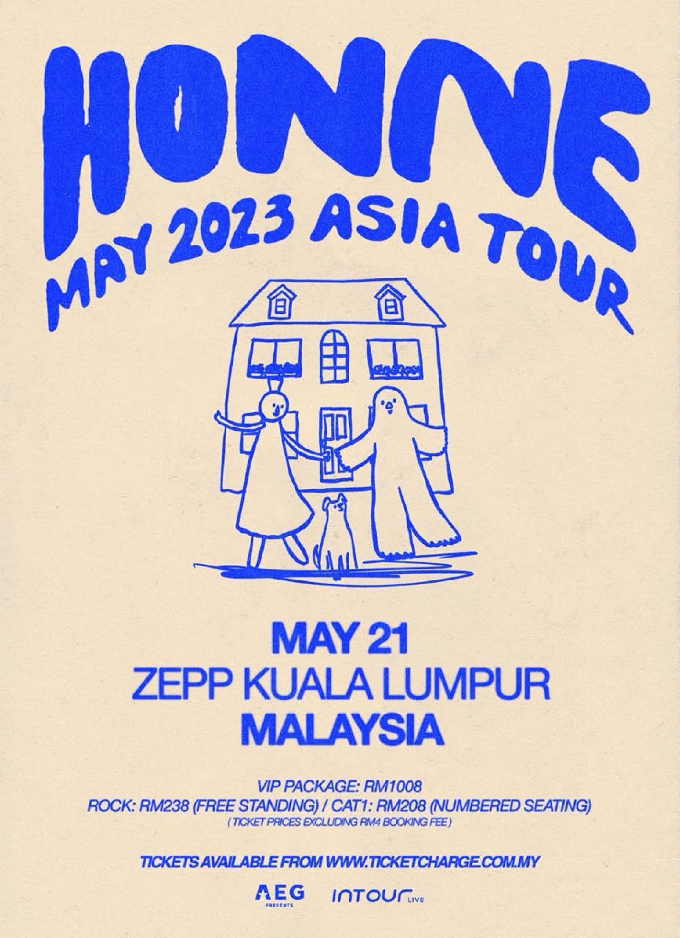 HONNE Live in KL 2023