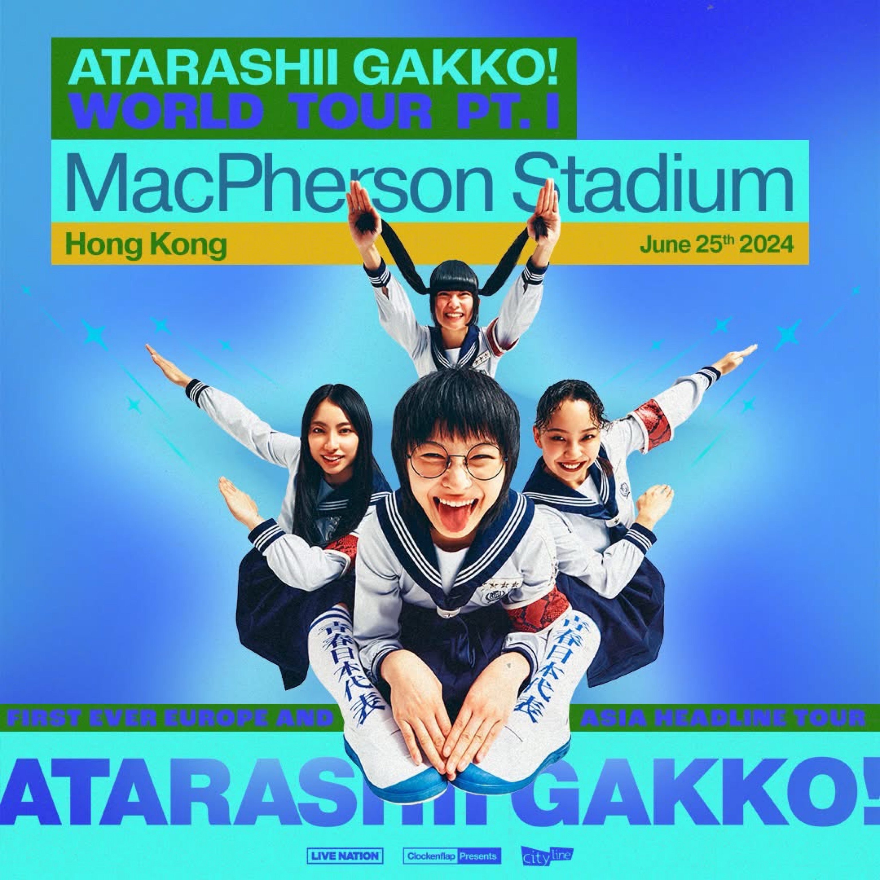 ATARASHII GAKKO! World Tour Hong Kong