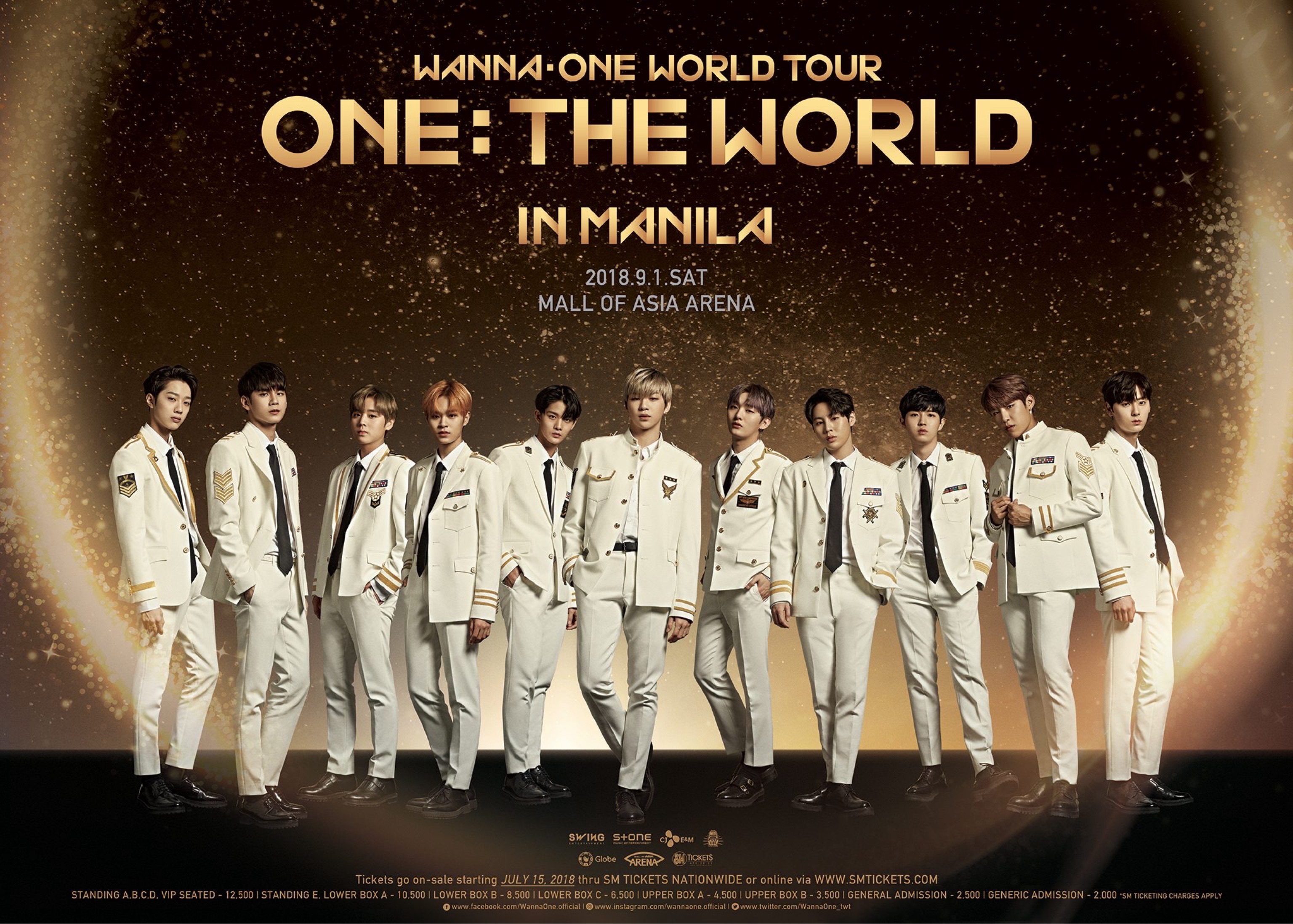 One: The World in Manila