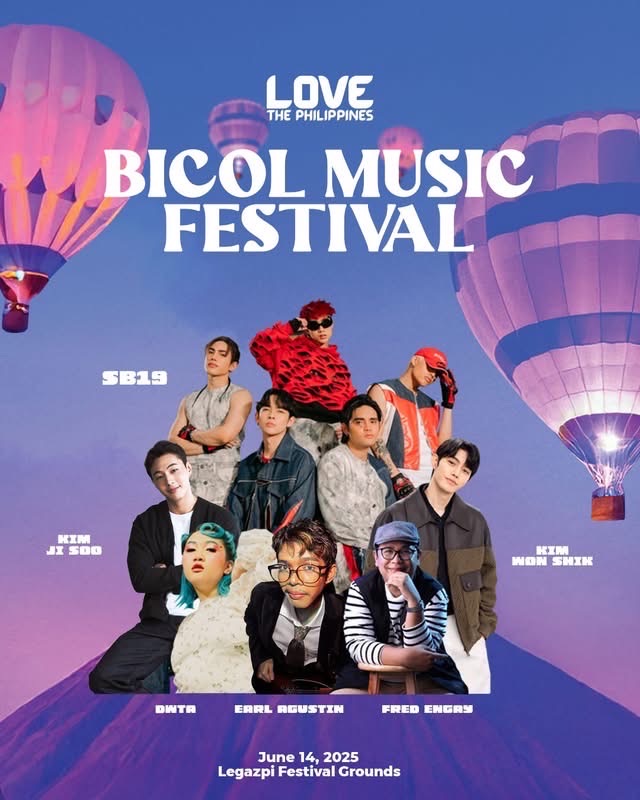 Bicol Loco Music Festival 2025