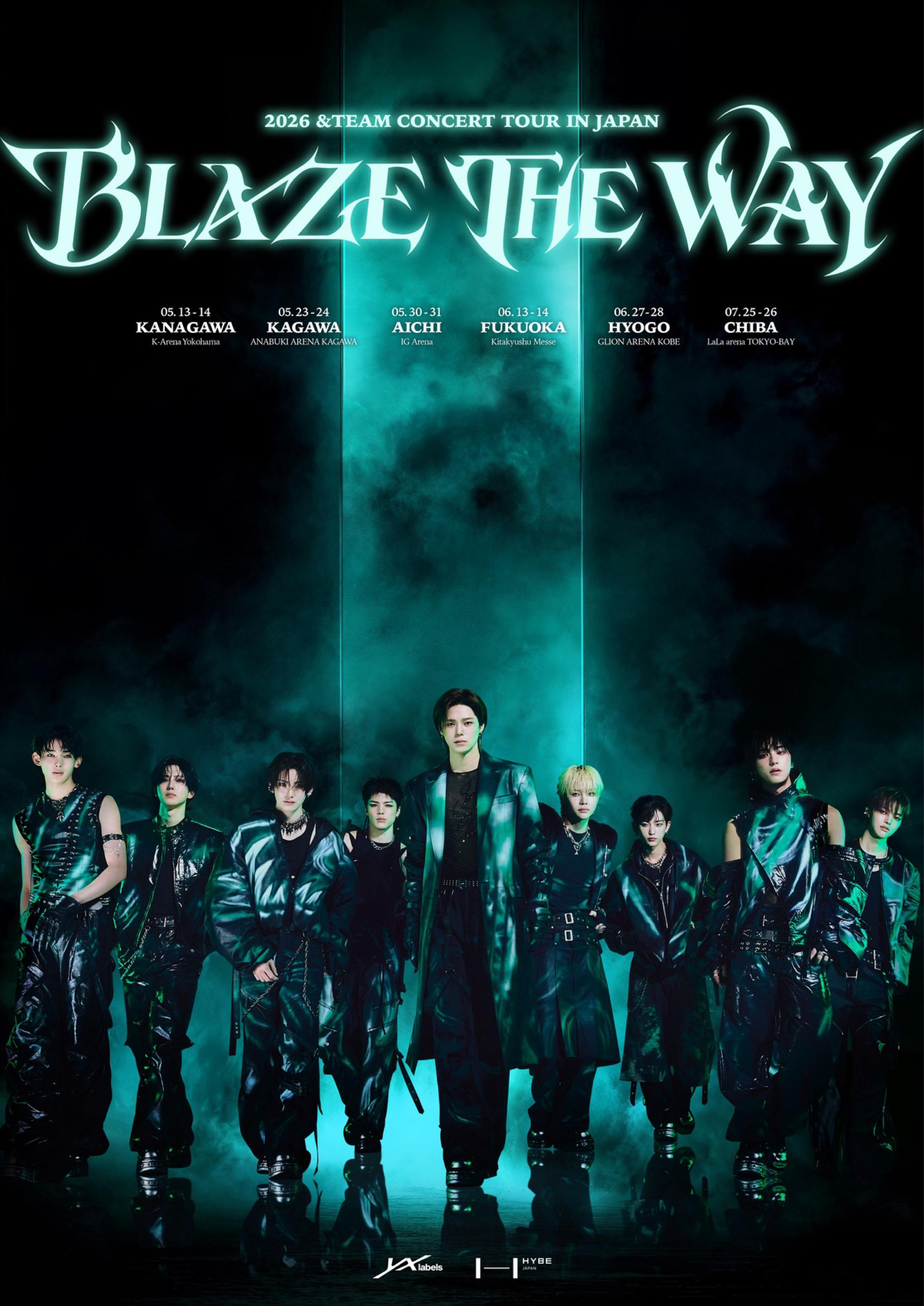 &TEAM BLAZE THE WAY KANAGAWA