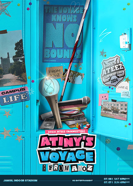 2024 ATEEZ FANMEETING ATINY’S VOYAGE : FROM ATOZ DAY 1