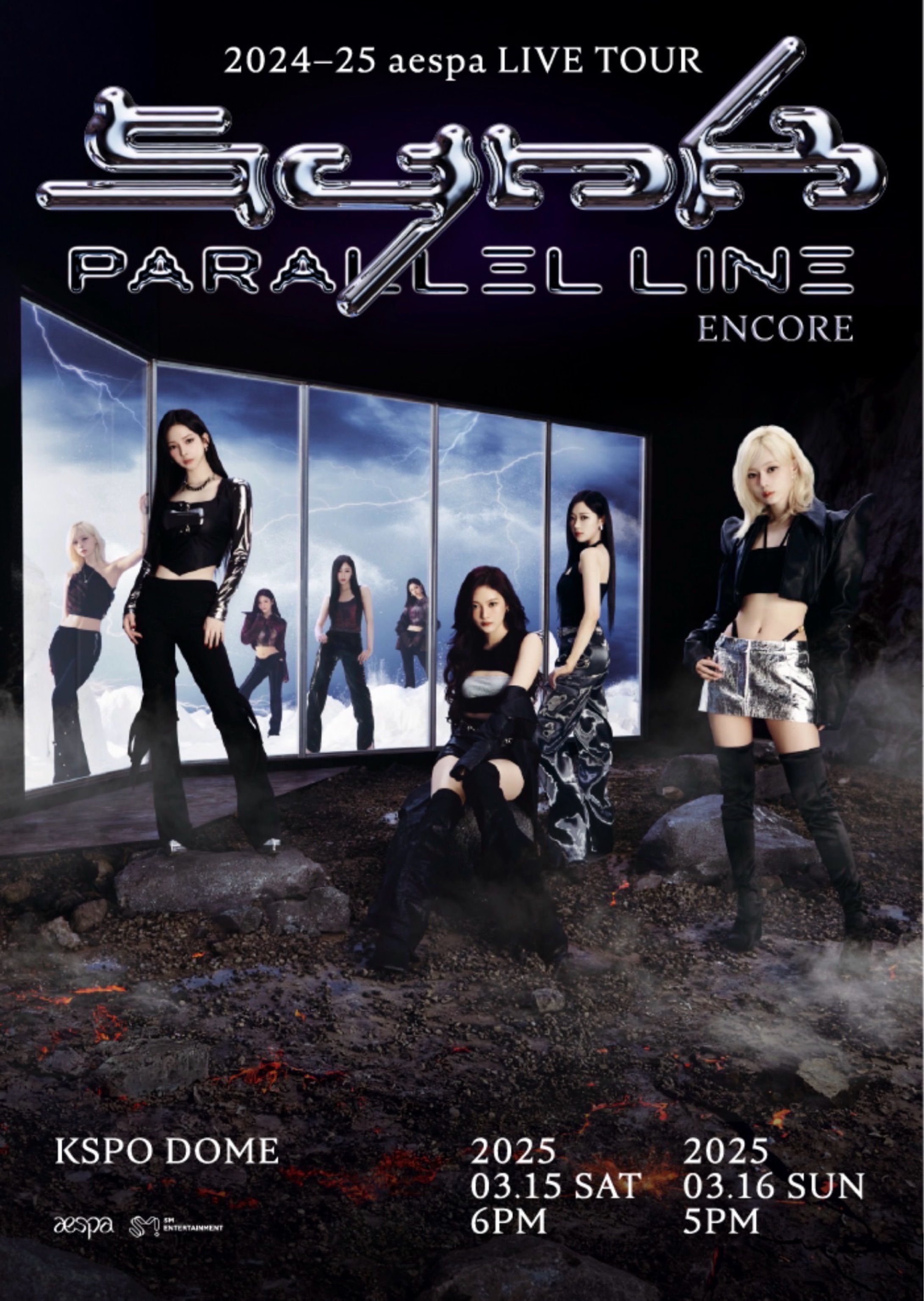 2024-25 aespa LIVE TOUR – SYNK : PARALLEL LINE – ENCORE